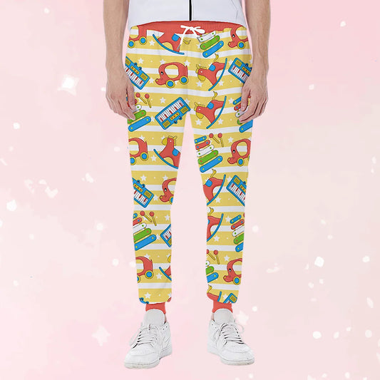Toy Parade Cozy Play Pants - Puppy's Aesthetics