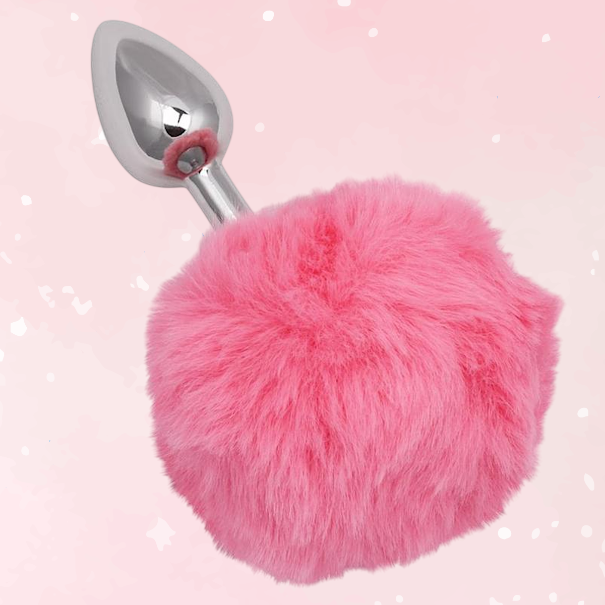 Running Wild Faux Fur Bunny Tail Plug