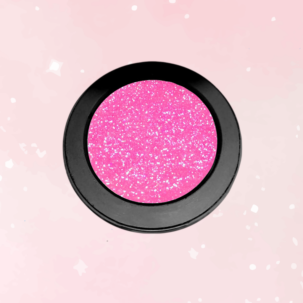 PINK SUGAR Single Pressed Glitter Palette