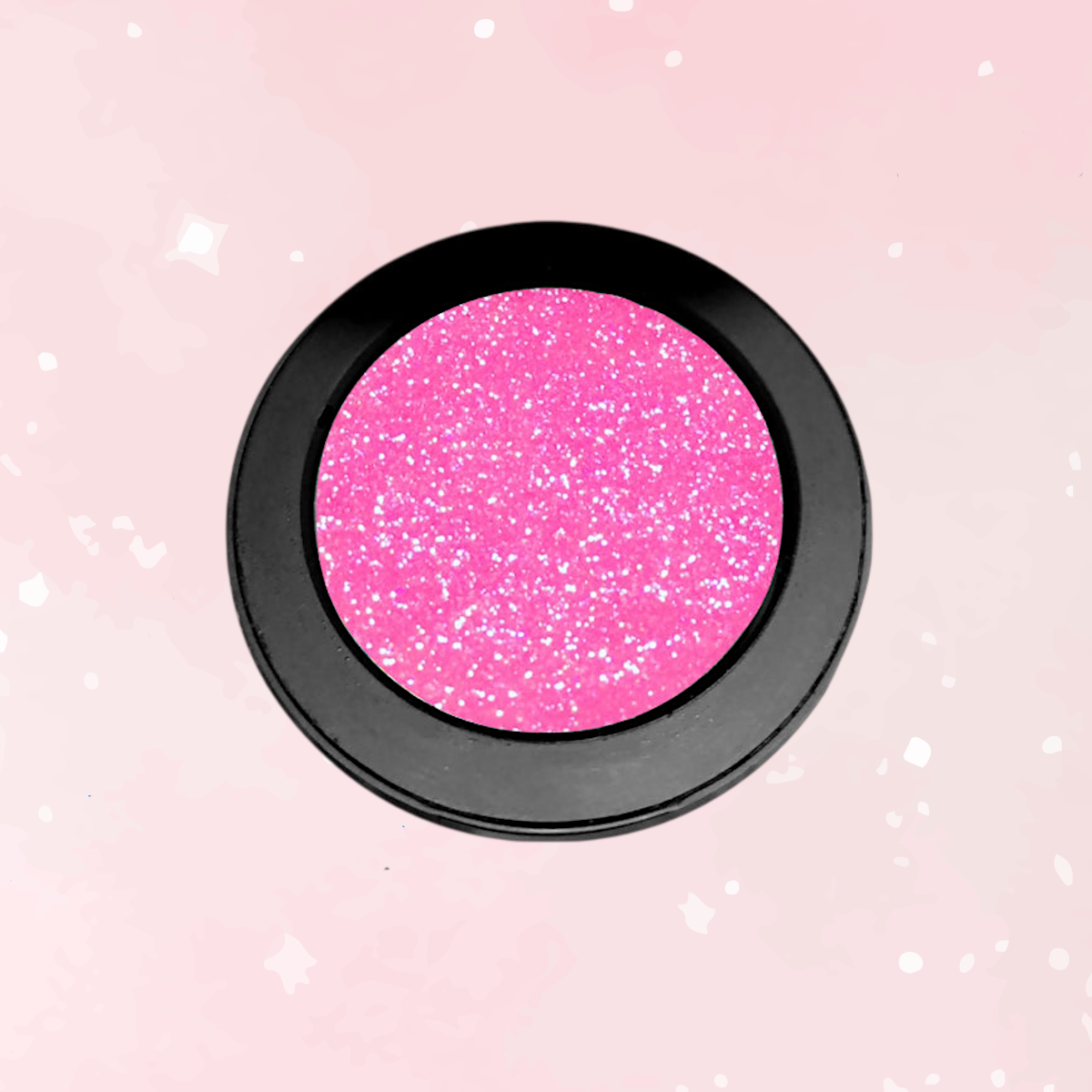 PINK SUGAR Single Pressed Glitter Palette