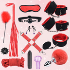 Complete Bondage BDSM Kit (Colors)