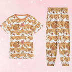 Jam Picnic Kitten Unisex Jammies