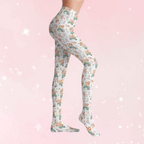 Safari Snuggle Stretch Tights