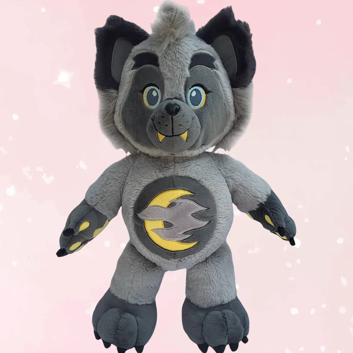 Foggy Were Plushie - Puppy's Aesthetics