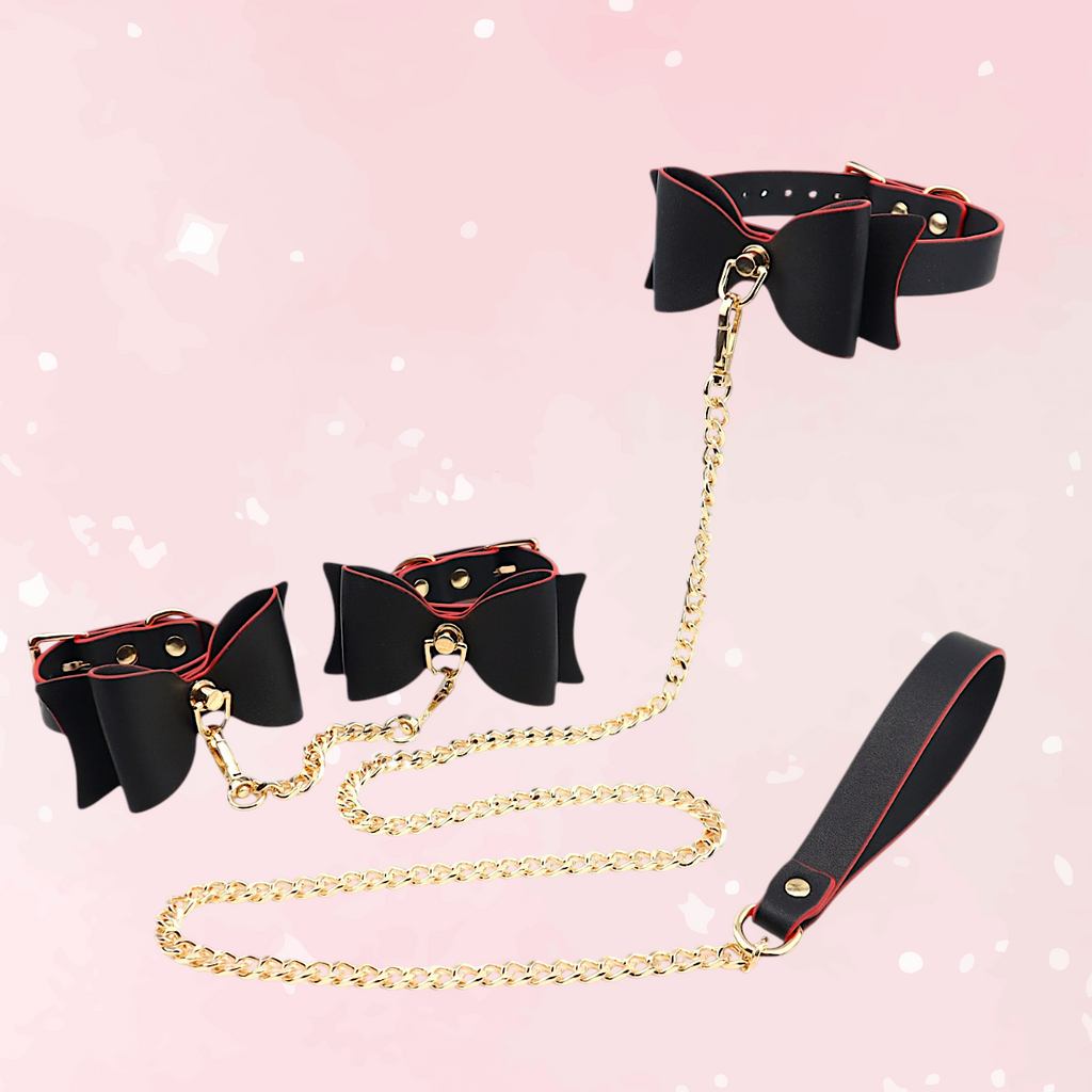 Bound by Bows Bondage Essentials
