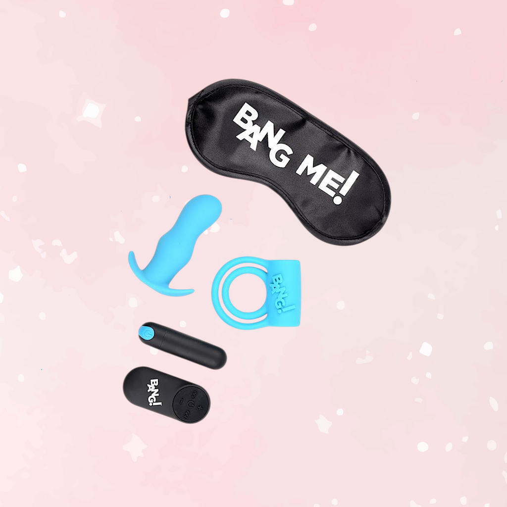 Bang Duo Blast Plug & Cock Ring Kit - Puppy's Aesthetics