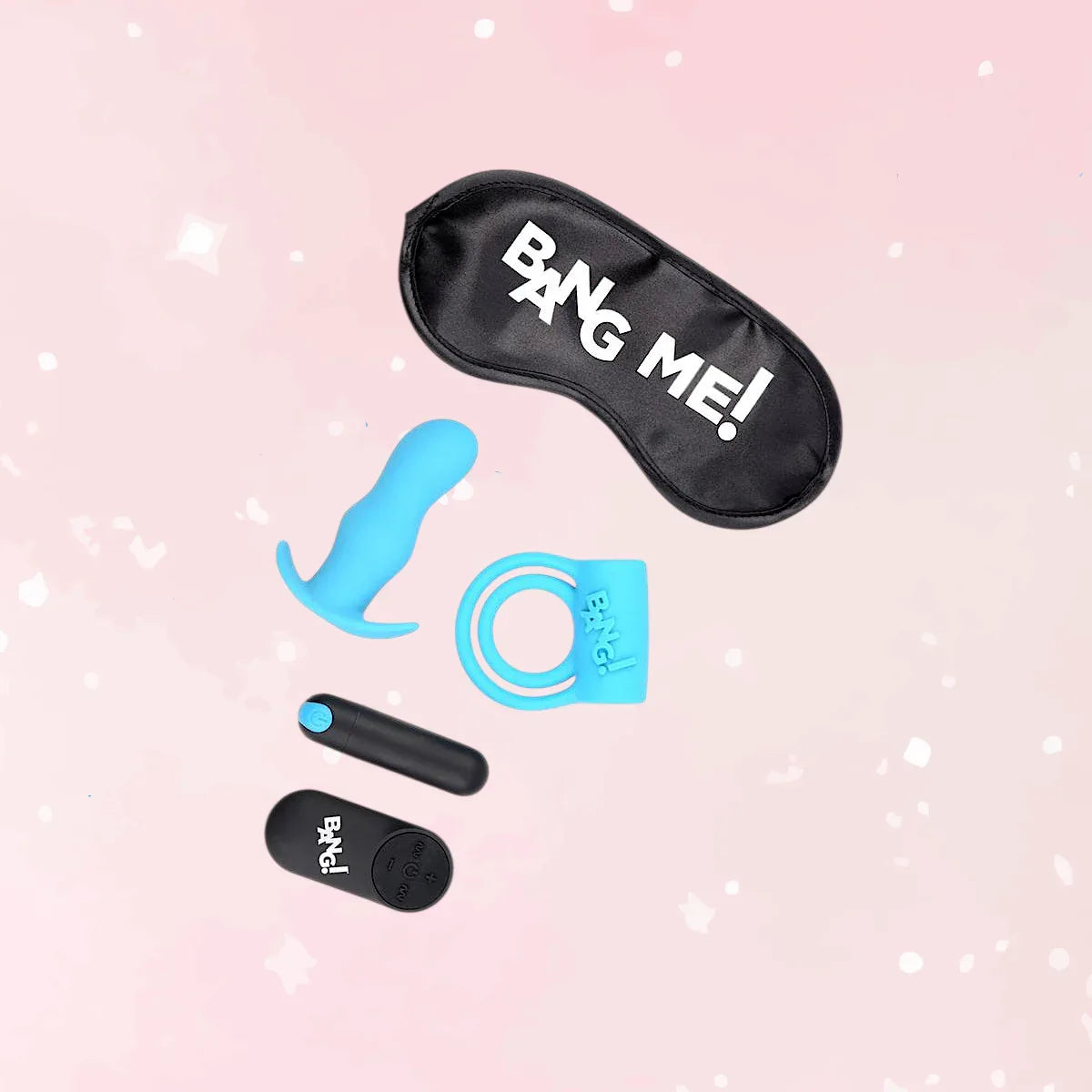 Bang Duo Blast Plug & Cock Ring Kit - Puppy's Aesthetics