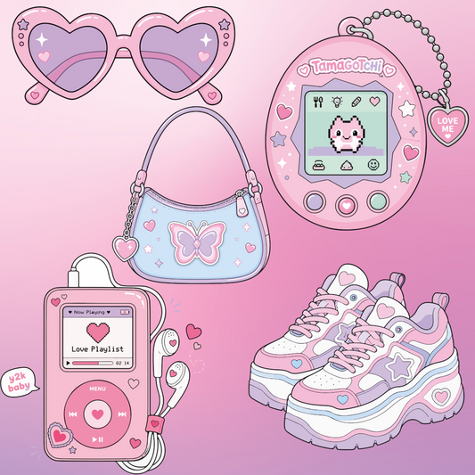 Bubblebyte Mini Sticker Pack