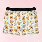 Honeybee Snuggles Stretch Boxer Briefs - Puppy's Aesthetics