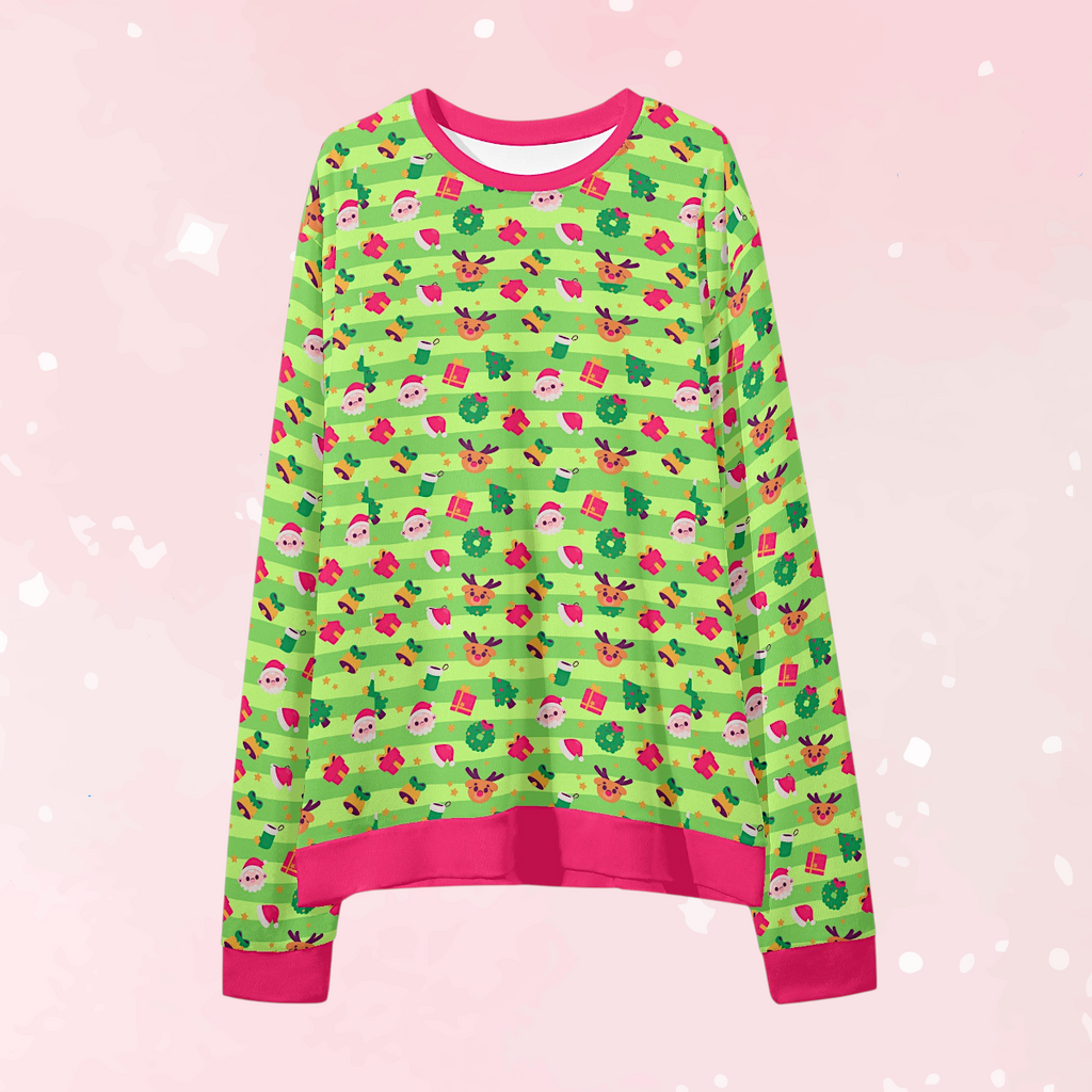 Holly Jammies Unisex Lightweight Sweater