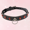 Rhinestone Collar with O-Ring
