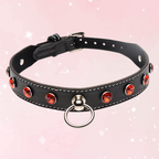Rhinestone Collar with O-Ring