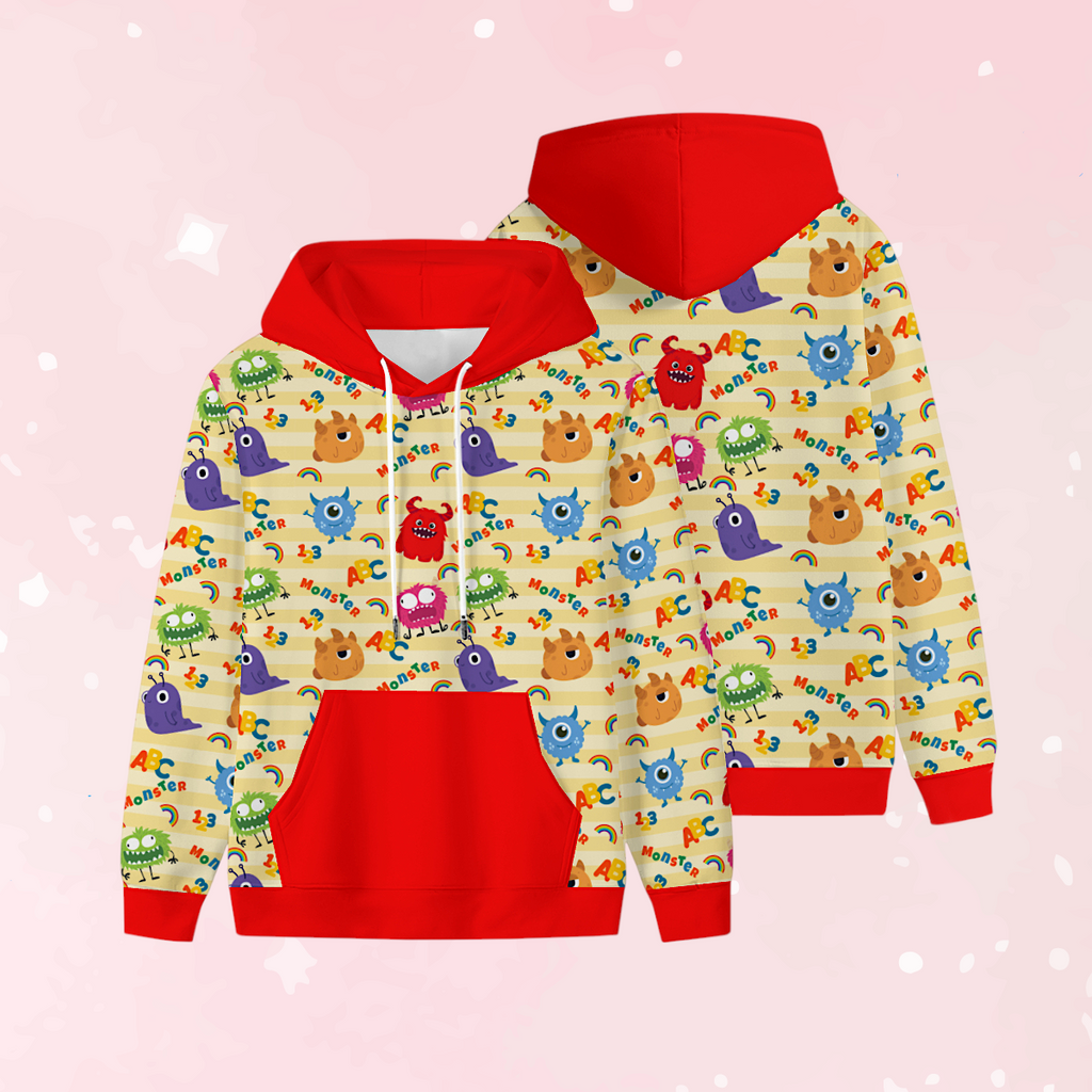 Lil Monsters Comfy Hoodie