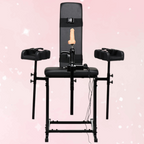 Ultimate Obedience Chair with Detachable Sex Machine