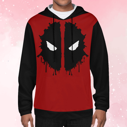 Deadpool Lightweight Pullover Hoodie