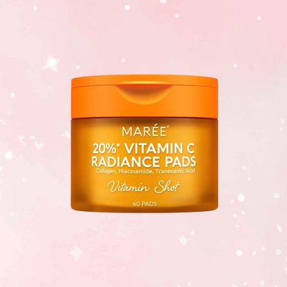 Marée® Vitamin C Radiance Pads
