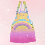 Rainbow Snuggle Bear Unisex Huggeralls