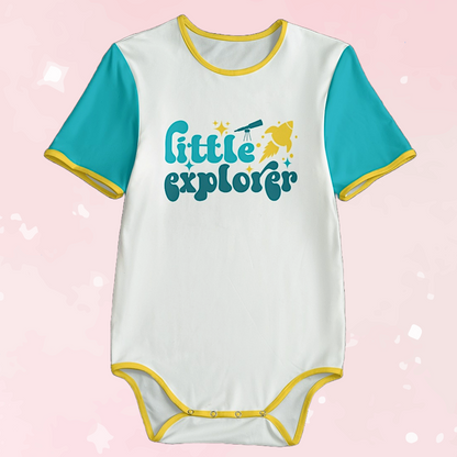 Little Explorer Adult Unisex SnappieSuit