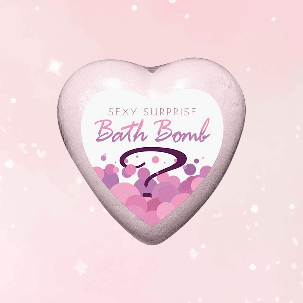 Sexy Surprise Bath Bomb Strawberry Champagne