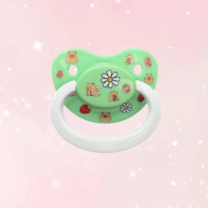 Deco Adult Pacifier - Capybara - Puppy's Aesthetics