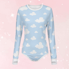 Cloud Dream Long Sleeve CuddleSuit