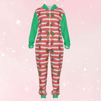 Merry Moose Hooded Pajamas
