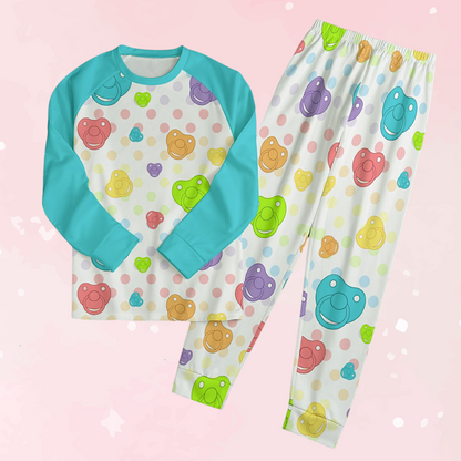 Paci Parade Unisex Pajama Set