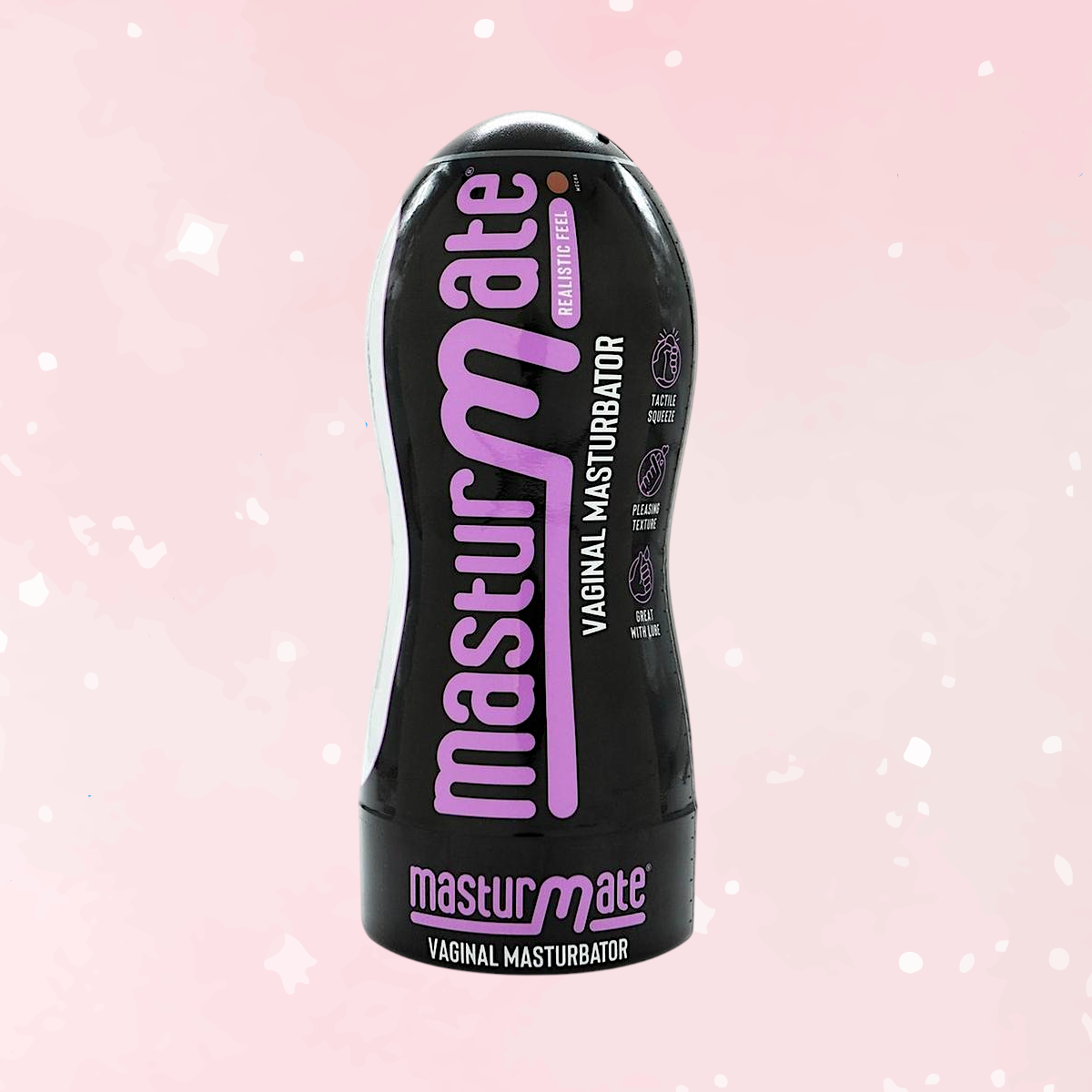 MasturMate Silicone Vaginal Masturbator