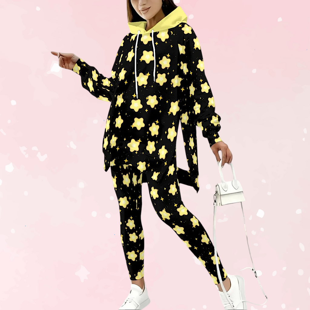Starlit Snuggles Stretch Hoodie Set