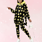 Starlit Snuggles Stretch Hoodie Set
