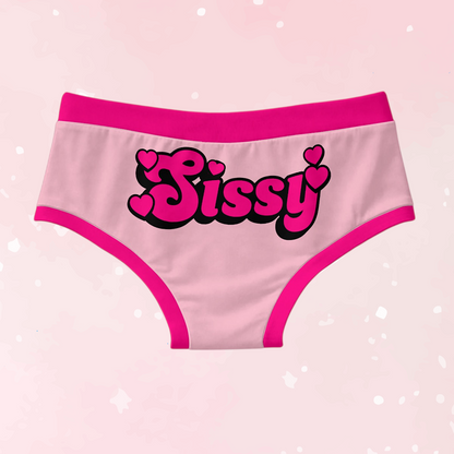 Pink Sissy Men's Cotton Undies