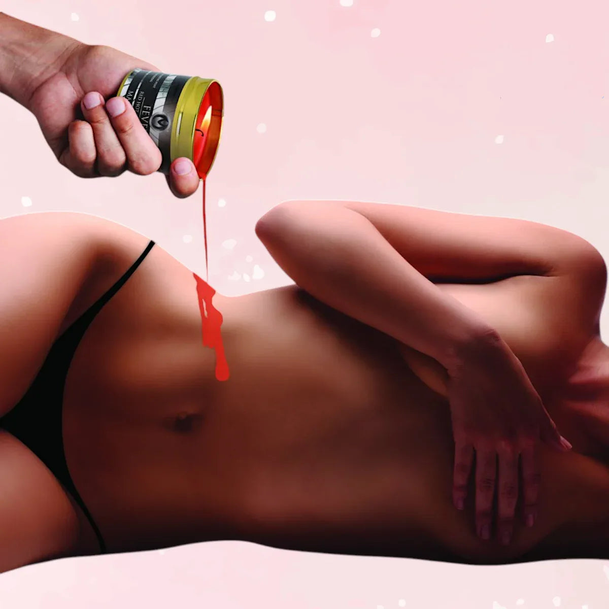 Fever Hot Wax Candle (Colors) - Puppy's Aesthetics