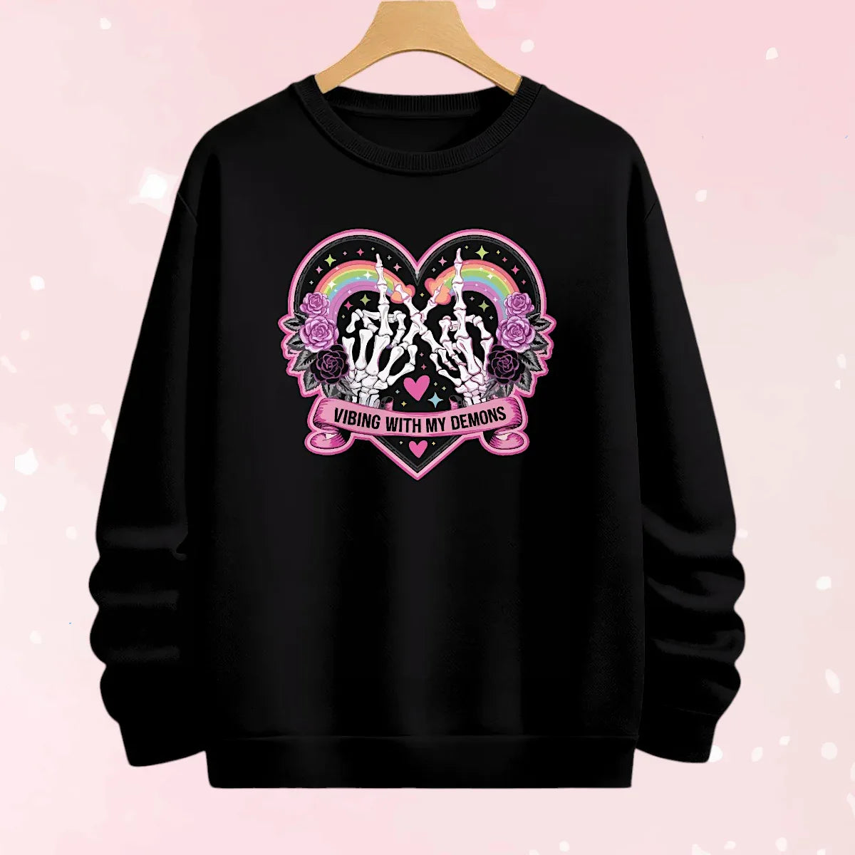 My Demons Unisex Sweater - Puppy's Aesthetics