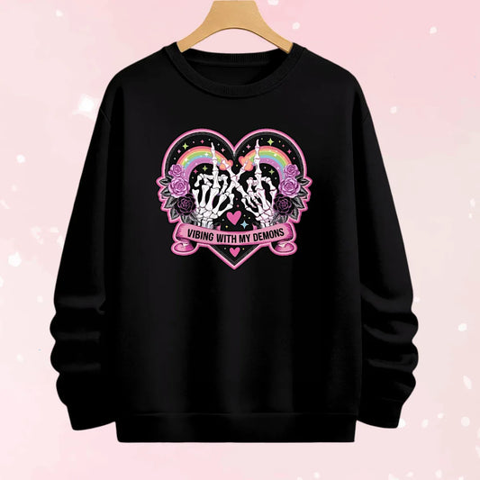 My Demons Unisex Sweater - Puppy's Aesthetics
