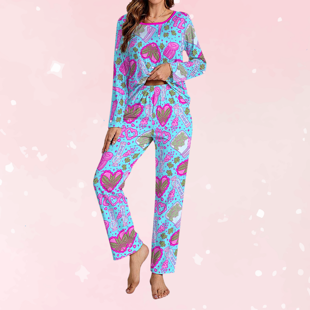 Puff Puff Play Loungewear Set