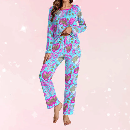 Puff Puff Play Loungewear Set - Puppy's Aesthetics