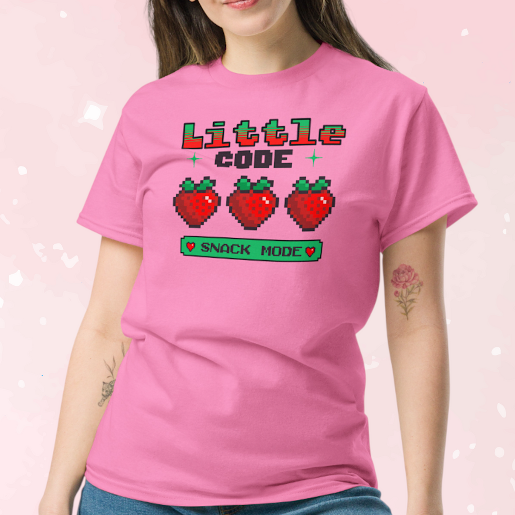 Little Code Activated Play Tee (Colors) - Puppy's Aesthetics