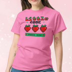 Little Code Activated Play Tee (Colors) - Puppy's Aesthetics