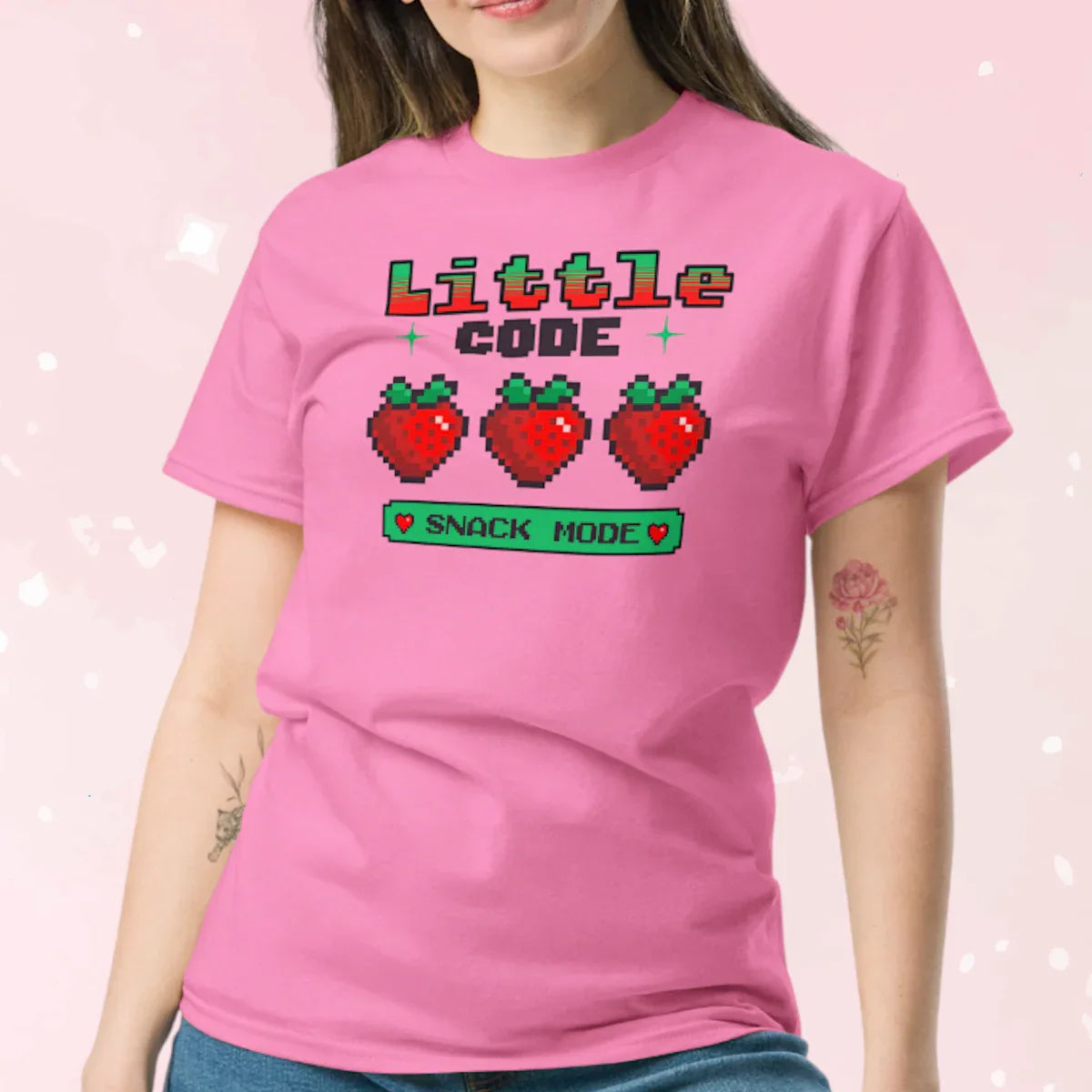 Little Code Activated Play Tee (Colors) - Puppy's Aesthetics