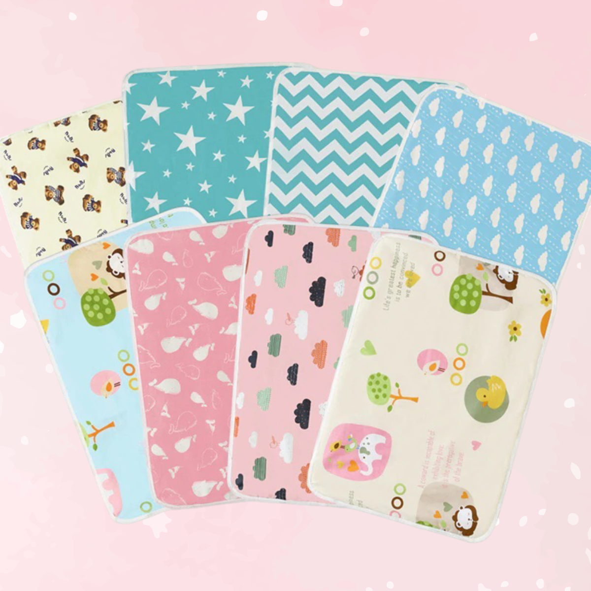 ABDL Snuggle Patch Waterproof Changing Mat - Puppy's Aesthetics