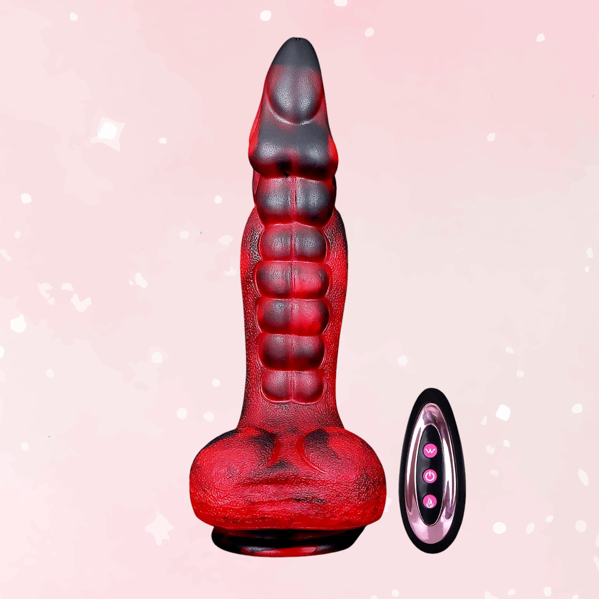 Infernal Ecstasy Dildo – Heated Vibrator