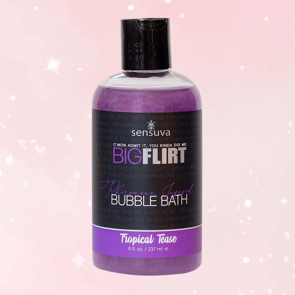 Pheromone Tropical Tease Bubble Bath 8oz