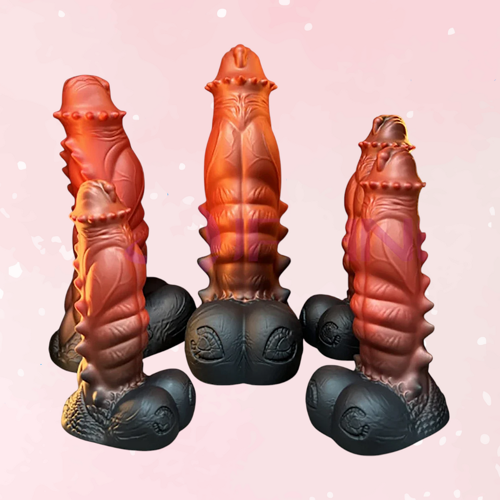 Monsters Silicone Dildo – S to XXL