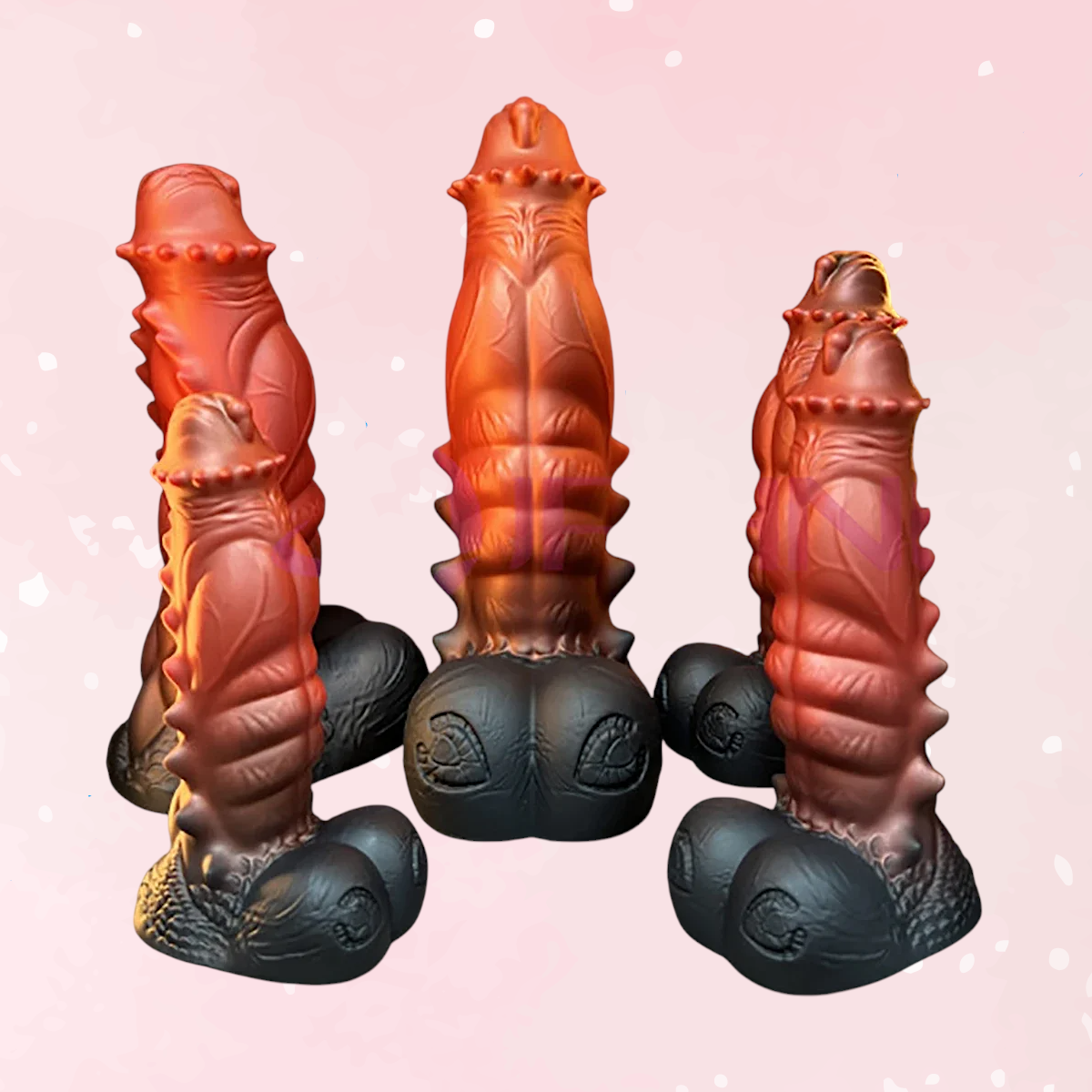 Monsters Silicone Dildo – S to XXL