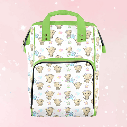 Wish Upon A Puppy Large Diaper Bag