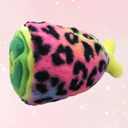 Green Meat Pop Plushie - Puppy's Aesthetics
