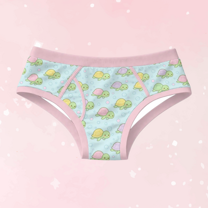 Tiny Turtle Men's Cotton Undies
