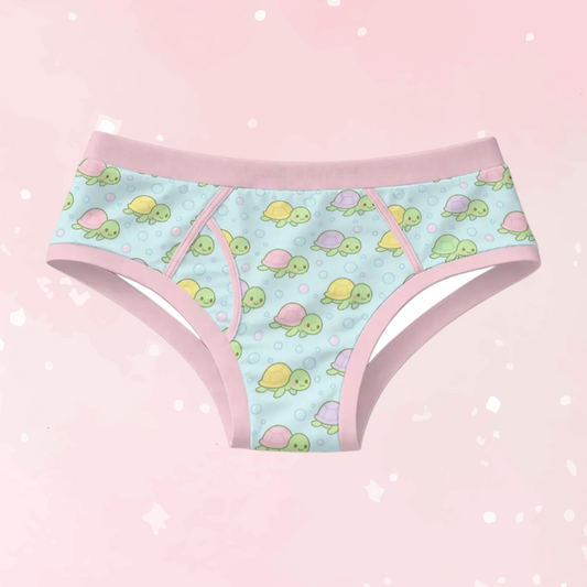 Tiny Turtle Men's Cotton Undies