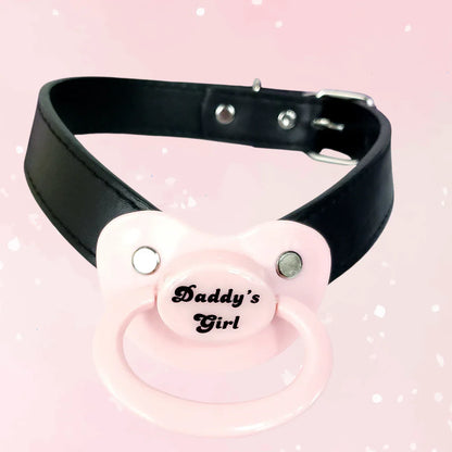 Daddy's Girl Adult Pacifier Gag - Puppy's Aesthetics