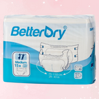 BetterDry Overnight Adult Diapers Plastic Backing